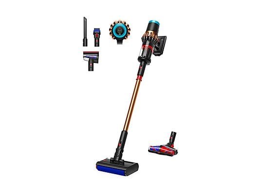 DYSON V16 Piston Submarine Scopa Elettrica Lavapavimenti 900W Filtro HEPA Nero Oro