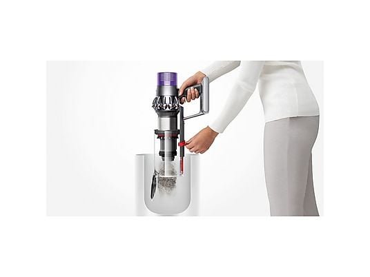 DYSON V10 Submarine Scopa Elettrica Lavapavimenti 150AW 2in1 Cordless Grigio