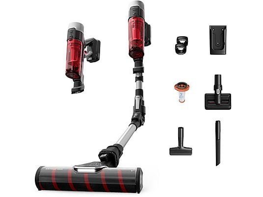 ROWENTA X-Force Flex 9.60 RH2087 Scopa Elettrica Senza Filo 250W 100W Tubo Pieghevole