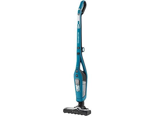 ROWENTA Dual Force 2in1 RH6751 Scopa Elettrica Senza Filo 21.6V Pieghevole Blu