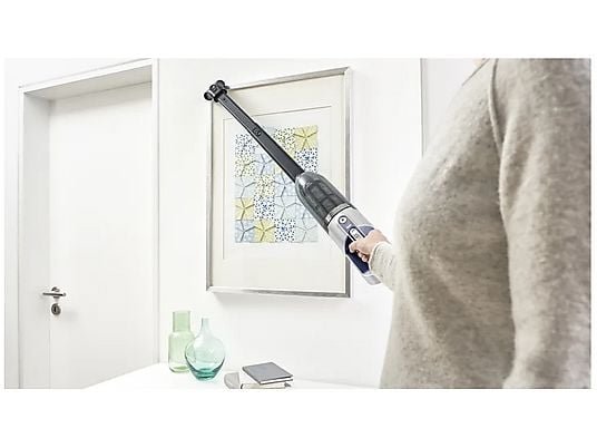 BOSCH Flexxo BCH3K2851 Scopa Elettrica Senza Filo 2in1 54W 28V Ioni di Litio Blu