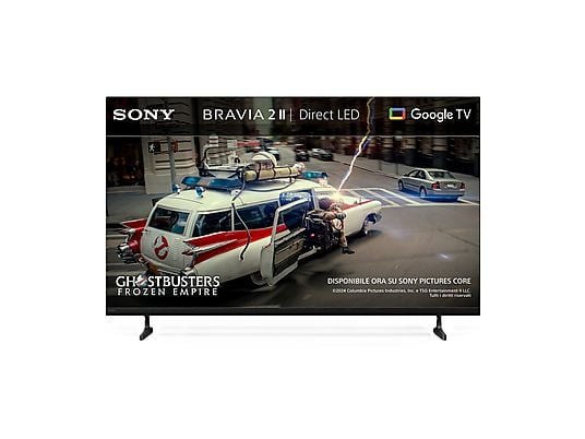 Sony K-75B20 TV LED 75" Smart TV Google TV 4K UHD Processore 4K X1 COD BRAVIA 2 II