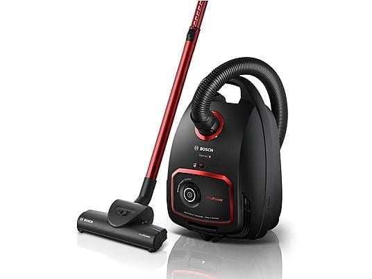 BOSCH ProPower BGL6POW1 Aspirapolvere a Traino Con Sacco 850W Filtro HEPA