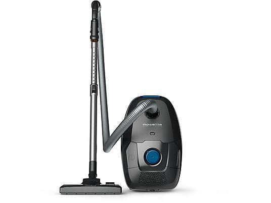 ROWENTA Green Force Silence RO4931 Aspirapolvere a Traino Con Sacco 900W