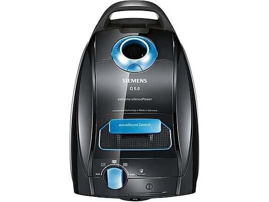 SIEMENS Q 5.0 VSQ5X1230 Aspirapolvere a Traino Con Sacco 850W