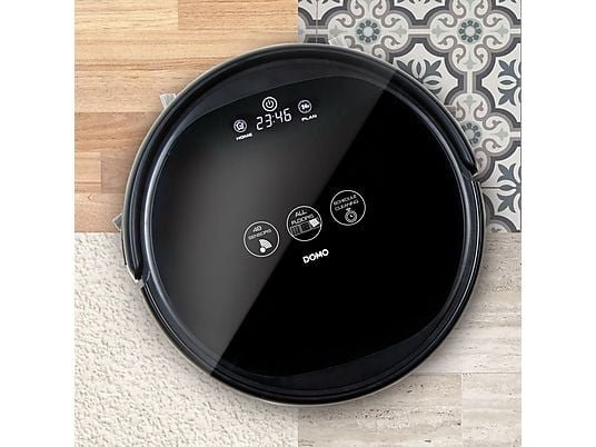 Domo DO7293S Robot Aspirapolvere 14.4V 120min Telecomando