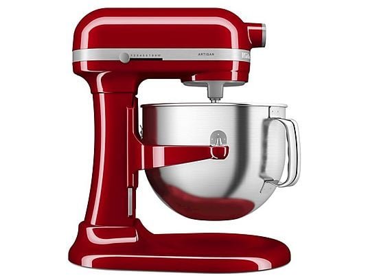 KitchenAid Artisan 5KSM70SHXEER Impastatrice Planetaria Ciotola Sollevabile 375W 6.6L Empire Red
