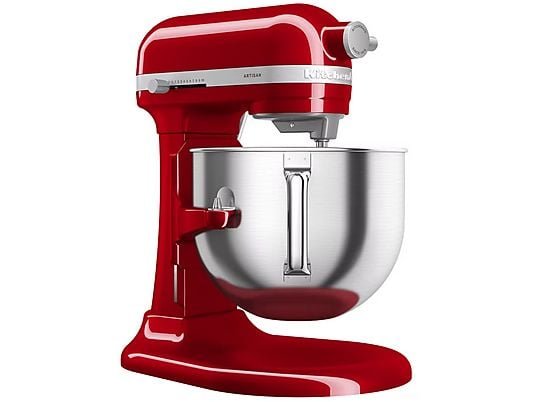 KitchenAid Artisan 5KSM70SHXEER Impastatrice Planetaria Ciotola Sollevabile 375W 6.6L Empire Red