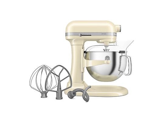 KitchenAid Artisan 5KSM60SPXEAC Impastatrice Planetaria Ciotola Sollevabile 375W 5.6L Crema