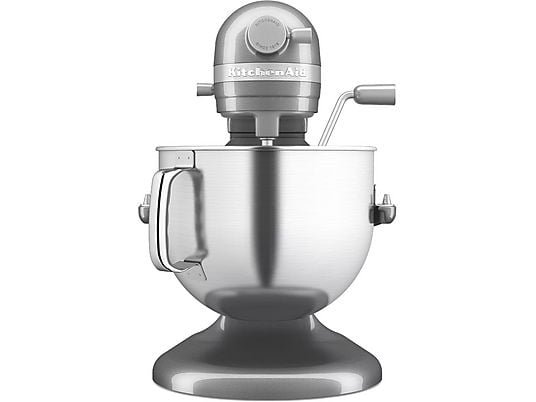 KitchenAid Artisan 5KSM70SHXEMS Impastatrice Planetaria Ciotola Sollevabile 325W 6.6L Medallion Silver