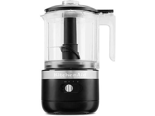 KitchenAid 5KFCB519EBM Robot da Cucina Tritatutto Wireless 1.18L Nero Opaco