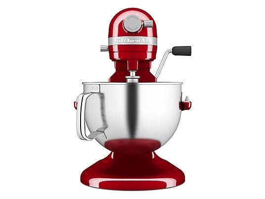 KitchenAid Artisan 5KSM60SPXEER Impastatrice Planetaria Ciotola Sollevabile 375W 5.6L Rosso Imperiale