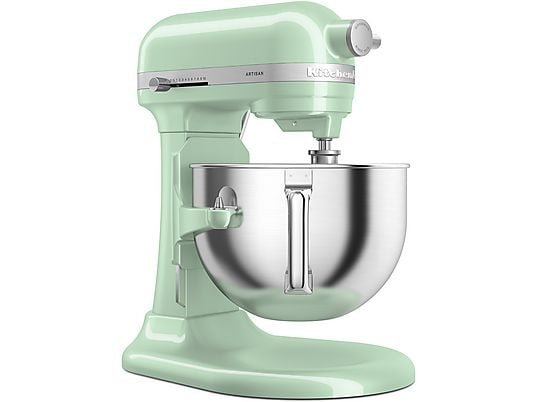 KitchenAid Artisan 5KSM60PSX Impastatrice Planetaria Ciotola Sollevabile 375W 5.6L Verde Menta