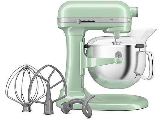 KitchenAid Artisan 5KSM60PSX Impastatrice Planetaria Ciotola Sollevabile 375W 5.6L Verde Menta