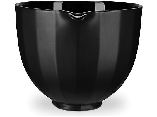 KitchenAid 5KSM2CB5PBS Ciotola in Ceramica Rinforzata Titanio 4.7L per Planetarie Nero