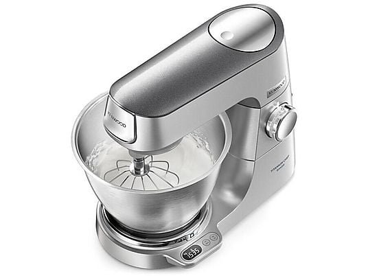 Kenwood Titanium Chef Baker KVC65.001SI Impastatrice Planetaria con Bilancia 1200W 5L