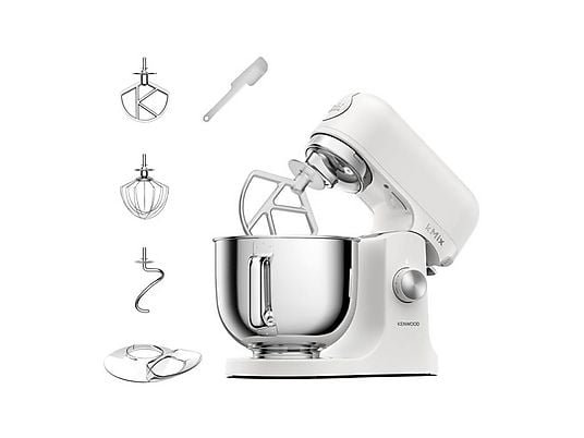 Kenwood kMix KMX751AWH Impastatrice Planetaria 1000W 5L Bianco