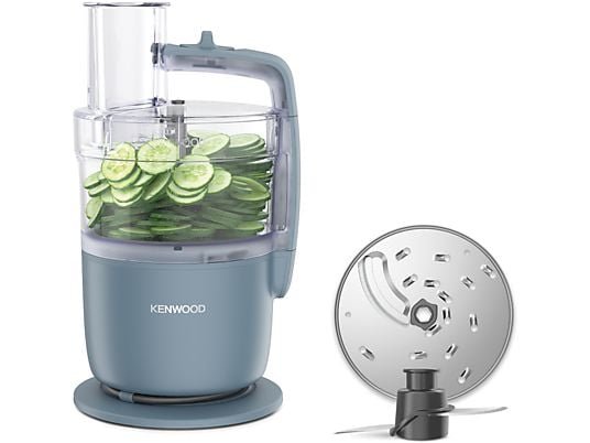 Kenwood MultiPro Go FDP22.130BL Robot da Cucina Compatto 650W 1.3L Blu