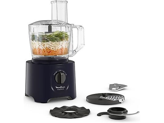 Moulinex Easy Force FP2428 Robot da Cucina Compatto 800W 1.4L Nero