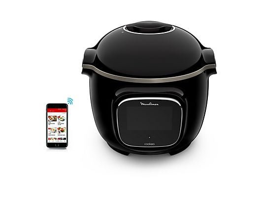 Moulinex Cookeo Touch WiFi CE9028 Multicooker Intelligente 1600W 6L Nero