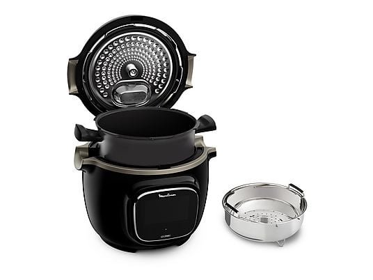 Moulinex Cookeo Touch WiFi CE9028 Multicooker Intelligente 1600W 6L Nero