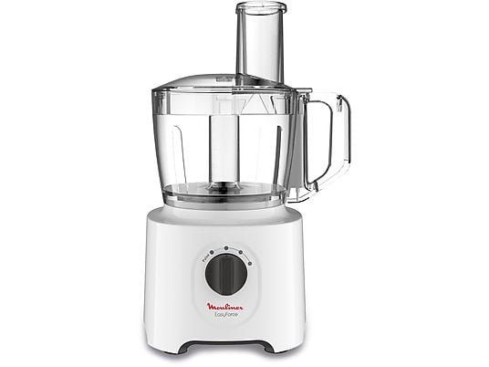 Moulinex Easy Force FP2461 Robot da Cucina 700W 2.4L Bianco