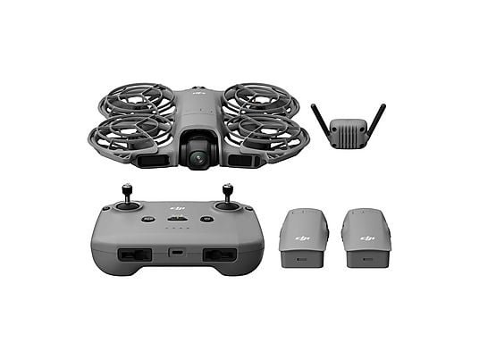 DJI Neo 2 Fly More Combo (RC-N3) Drone Tascabile 4K 12MP 49GB Grigio Scuro