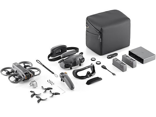 DJI Avata 2 Fly More Combo Drone FPV 4K HDR Visore Goggles 3