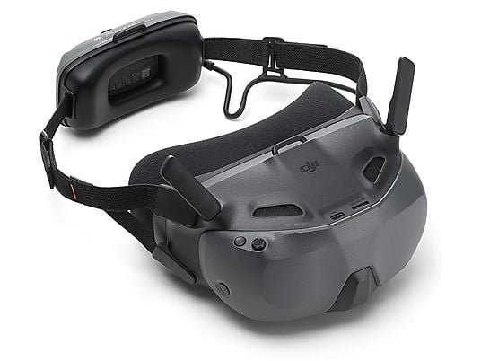 DJI Goggles N3 Visore FPV Schermo LCD 1080p Trasmissione O4 Nero
