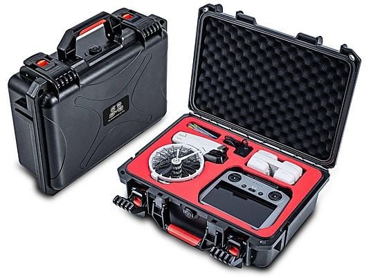 Wigento STARTRC Custodia Rigida Impermeabile in ABS per Drone DJI Flip Nero