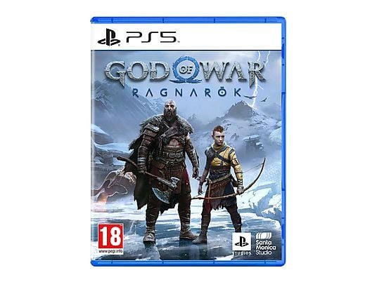 Sony God of War Ragnarök Gioco PS5 PlayStation 5 Italiano Fisico Edizione Standard