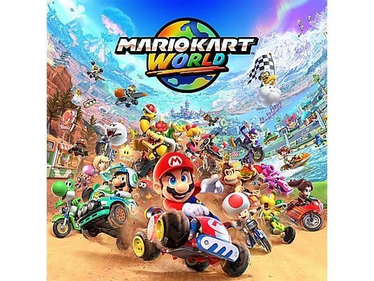 Nintendo Switch 2 Bundle Mario Kart World 256GB Schermo 7.9" HDR 120Hz Nero