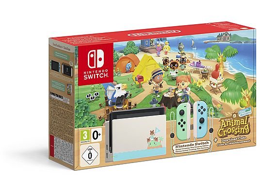 Nintendo Switch Edizione Speciale Animal Crossing: New Horizons Console Portatile 32GB