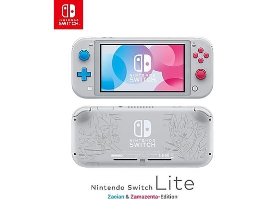 Nintendo Switch Lite Edizione Speciale Zacian & Zamazenta Console Portatile 32GB Argento