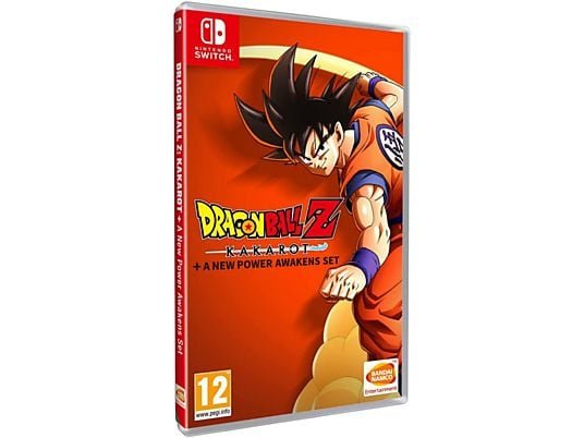Bandai Namco Dragon Ball Z Kakarot + A New Power Awakens Set Gioco Nintendo Switch Italiano Fisico