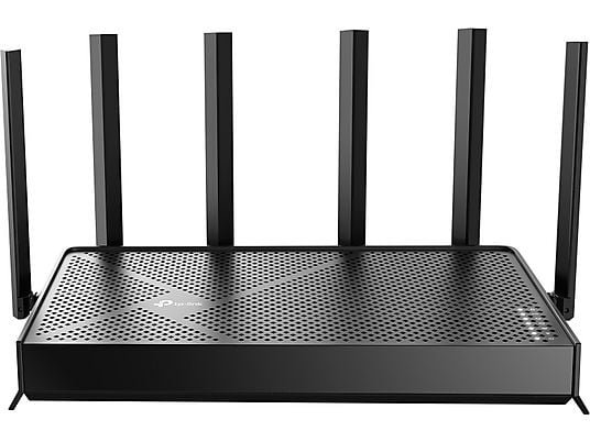 TP-Link Archer BE400 Router Wi-Fi 7 BE6500 Dual-Band 4 Porte Ethernet Nero