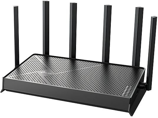 TP-Link Archer BE400 Router Wi-Fi 7 BE6500 Dual-Band 4 Porte Ethernet Nero