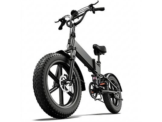 UrLife T5 Bicicletta Elettrica da Cross 750W 48V 13Ah Ruote 20