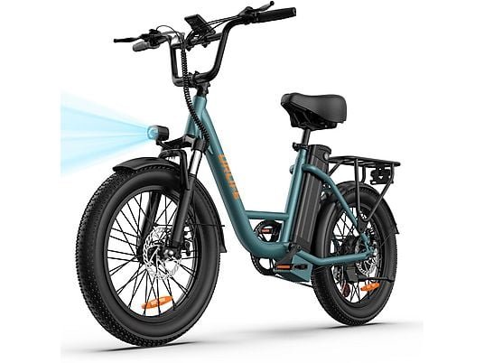 UrLife E20 Urbanbike Bicicletta Elettrica Pieghevole 250W 48V 13Ah Ruote 20''