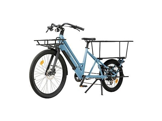 Nilox C3 Cargo Long Bicicletta Elettrica 250W 36V 10Ah Ruote 27.5'' Blu