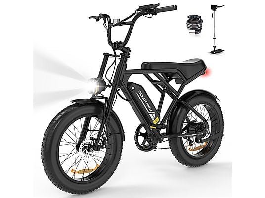 Colorway BK29G All Terrain Bike Elettrica 250W 36V Ruote 20'' Biammortizzata Carbonio