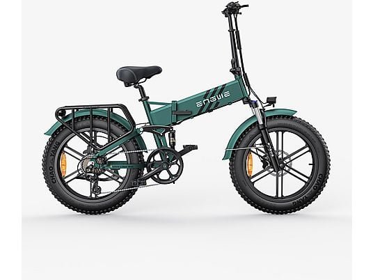 Engwe Engine Pro 2.0 Fat Bike Elettrica Pieghevole 750W 48V Ruote 20'' Idraulica