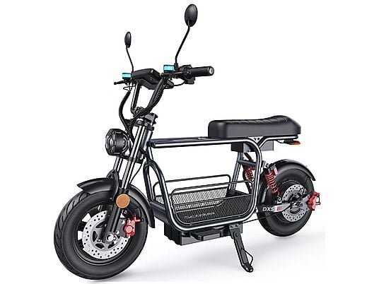 iScooter DX5 Monopattino Elettrico 1500W 48V 15.6Ah Ruote Max 15'' Nero