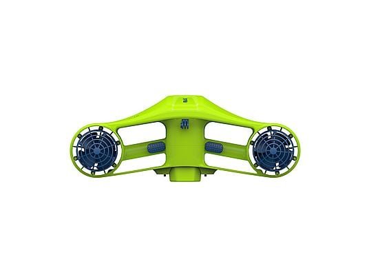 Nilox Makai Nui Acquascooter Elettrico Subacqueo 690W Doppio Motore Profondità 30m Giallo Lime