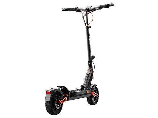 Joyor T6E Pro Monopattino Elettrico 500W 26Ah Ruote 10'' Offroad Biammortizzato Nero