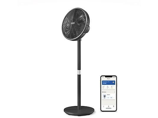 Philips Serie 3000 CX3550/01 Ventilatore a Piantana Silenzioso Smart WiFi 50W Nero