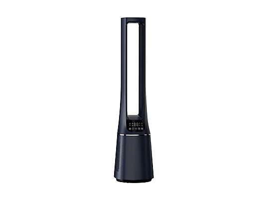 Midea AMS150-PBW Ventilatore a Torre Senza Pale con Purificatore Filtro HEPA H13 Ioni