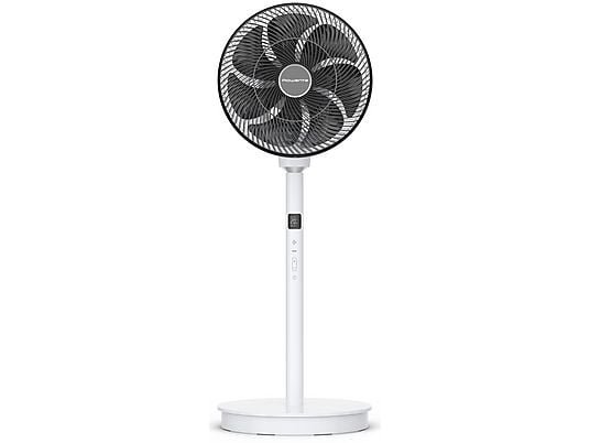 Rowenta QV5040 Eclipse Ventilatore a Piantana Silenzioso Touch con Telecomando 20 Velocità