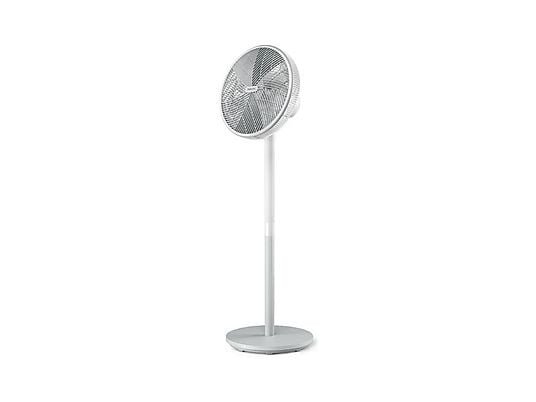 Philips Serie 2000 CX2550/00 Ventilatore a Piantana Ultra Silenzioso 19dB 50W Bianco