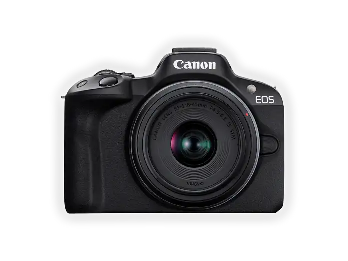 Canon EOS R50 Kit RF-S 18-45mm f/4.5-6.3 IS STM Fotocamera Mirrorless Touchscreen 24.2 MP Nero